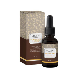 تونیک گیاهی تقویت کننده و ضدریزش موی سر 40 میلی لیتر